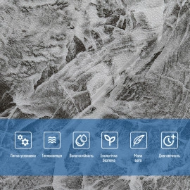 Декоративна 3D панель самоклейка 700х700х4мм Мармурова плитка (192) SW-00000529