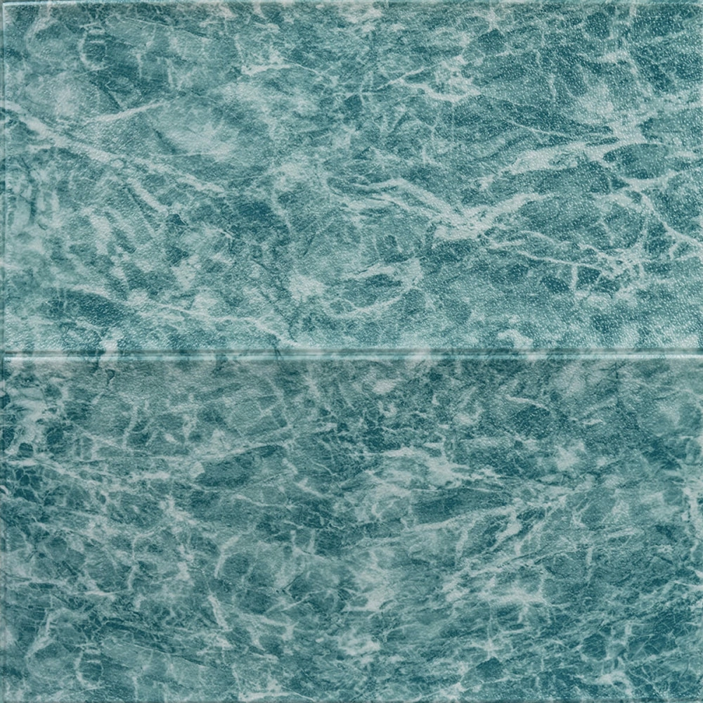 Декоративна 3D панель самоклейка 700х700х4мм Морська мармурова плитка (362) SW-00000530