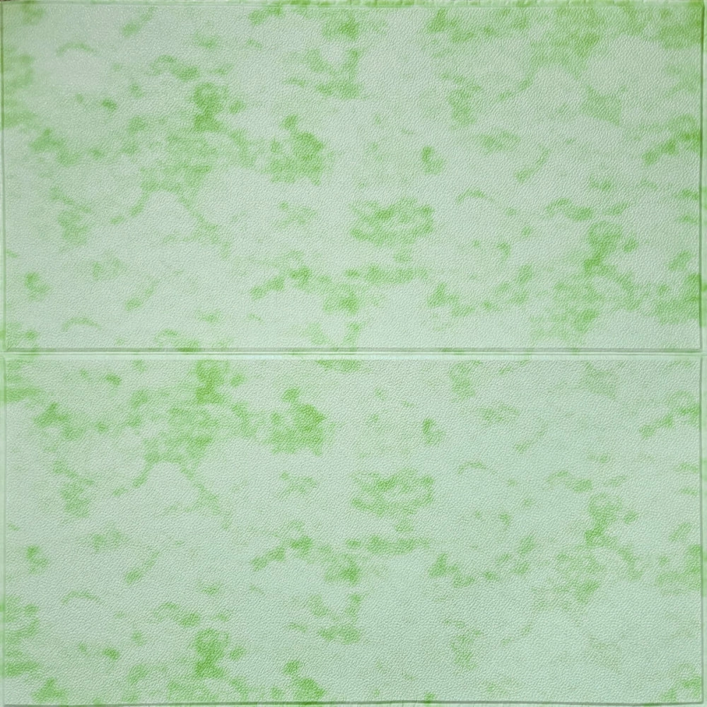 Панель стінова 3D 700х700х4мм Мармур зелений SW-00002441