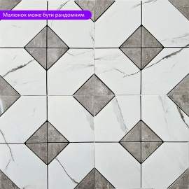 Самоклеюча PET мозаїка 300х300х4мм SW-00002445