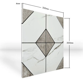 Самоклеюча PET мозаїка 30*30CM*4MM (D) SW-00002445