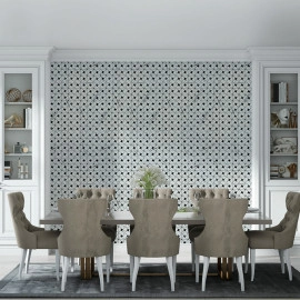 Самоклеюча PET мозаїка 300х300х4мм SW-00002447