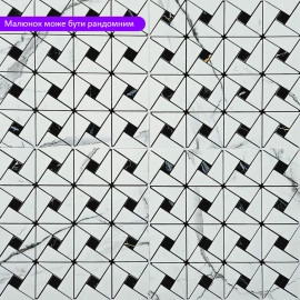 Самоклеюча PET мозаїка 300х300х4мм SW-00002447