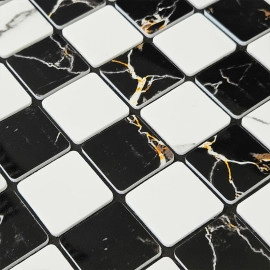 Самоклеюча PET мозаїка 300х300х4мм SW-00002448