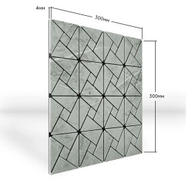 Самоклеюча PET мозаїка 300х300х4мм SW-00002452