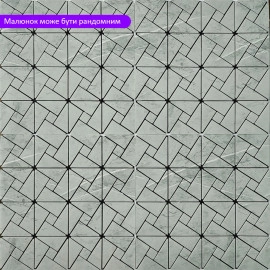 Самоклеюча PET мозаїка 300х300х4мм SW-00002452
