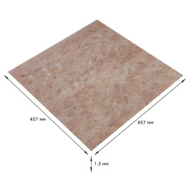 Самоклеюча LVT плитка 457х457х1.5мм (D) SW-00002457