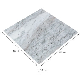 Самоклеюча LVT плитка 457х457х1.5мм (D) SW-00002465