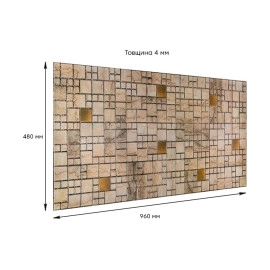 Декоративна ПВХ панель 960х480х4мм SW-00002479