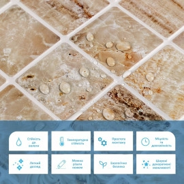 Декоративна ПВХ панель 960х480х4мм SW-00002481