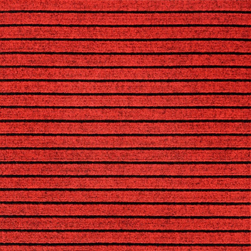 Самоклеюча плитка під ковролін бургунді 600х600х4,5мм SW-00002487