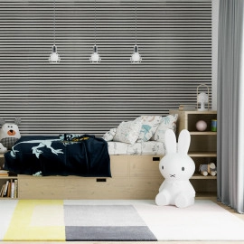 Панель-рейка 680х670х5мм Срібно-чорний SW-00002532