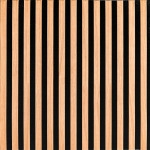 Панель-рейка LIGHT BROWN and BLACK 665*665*5мм (D) SW-00002533