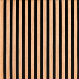 Панель-рейка LIGHT BROWN and BLACK 665*665*5мм (D) SW-00002533