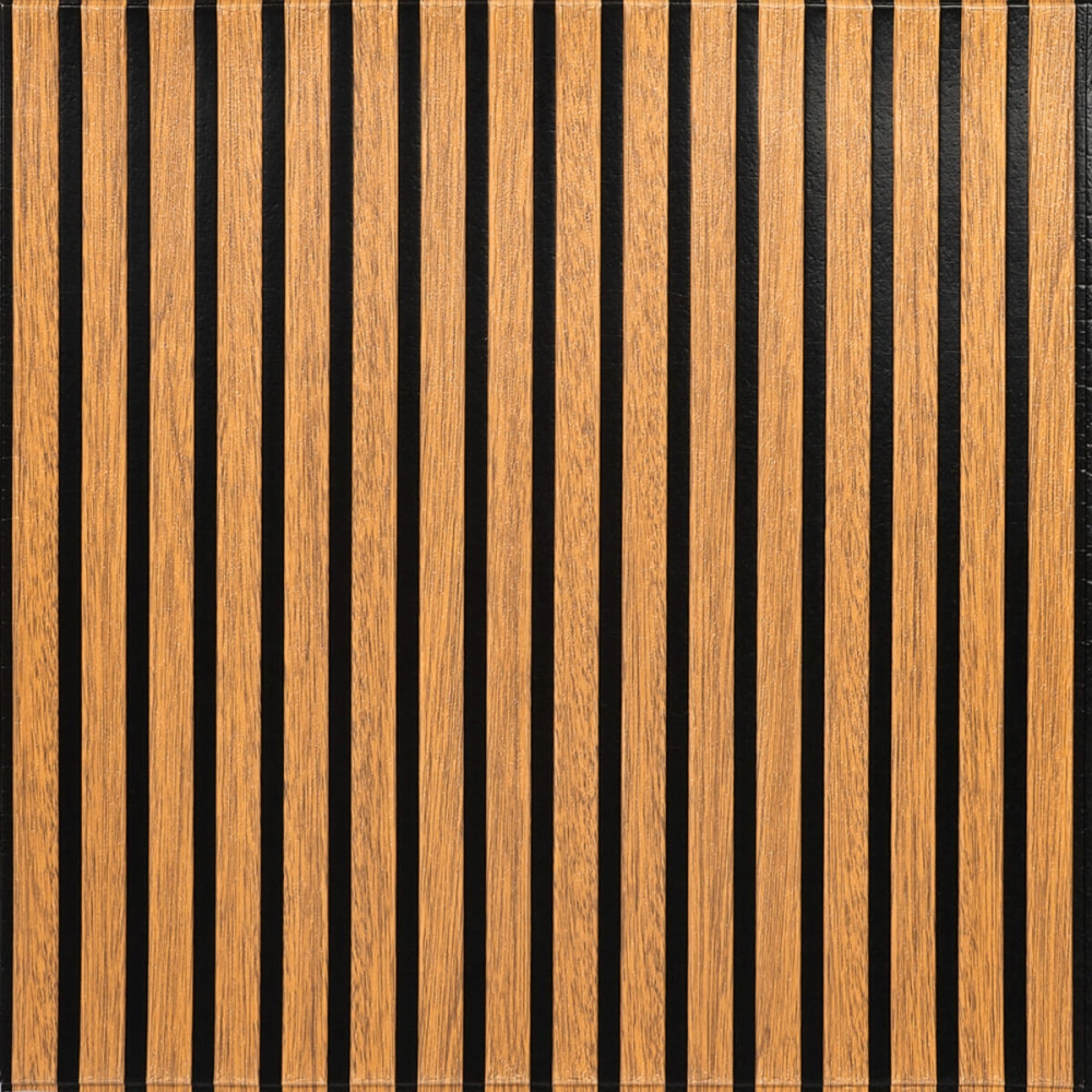 Панель-рейка 680х670х5мм Коричнево-чорний SW-00002533