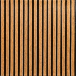 Панель-рейка 680х670х5мм Коричнево-чорний SW-00002533