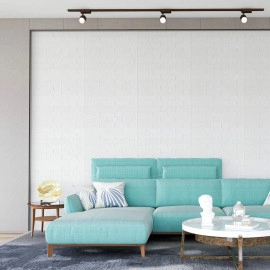 R001-2 Панель стінова у рулоні 3D 700х3080х2мм Біла Цегла SW-00002534