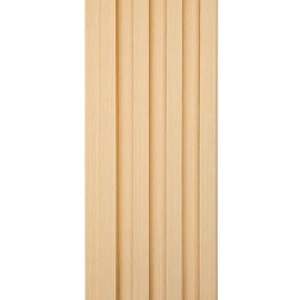 Рейка декоративна WPC для стін 3000х160х23мм Світле дерево SW-00002572-