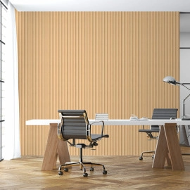 Рейка декоративна WPC для стін 3000х160х23мм Світле дерево SW-00002572-