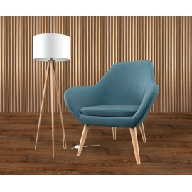 Самоклеюча LVT плитка під ламінат 152.4х914.4х1.5мм Мат SW-00002582-