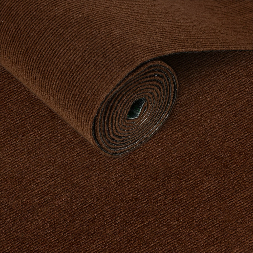 Самоклеюча плитка під ковролін в рулоні коричневий 600х3000мм SW-00002586