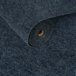 Самоклеюча плитка під ковролін в рулоні темно-сірий 600х3000мм SW-00002587