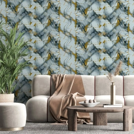 Самоклеюча стінова PET плитка 600х300х2мм SW-00002642