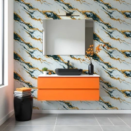 Самоклеюча стінова PET плитка 600х300х2мм SW-00002645