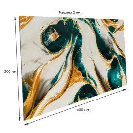 Самоклеюча стінова PET плитка 600х300х2мм SW-00002647