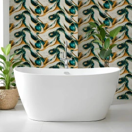 Самоклеюча стінова PET плитка 600х300х2мм SW-00002647