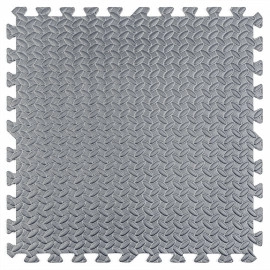 Підлогове покриття 60х60х1см Сіре (D) SW-00002660-