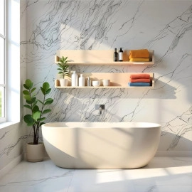 Самоклеюча стінова PET плитка в рулоні 1200х3000х2мм SW-00002665