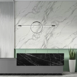 Самоклеюча стінова PET плитка в рулоні 1200х3000х2мм SW-00002665