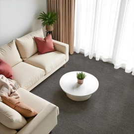 Плитка під ковролін без клейового шару 500х500х3мм Темно-Сірий SW-00002711