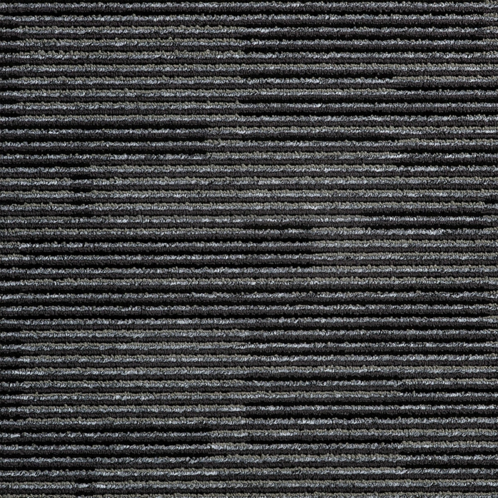 Плитка під ковролін без клейового шару 500х500х4мм Чорно-сірий SW-00002713