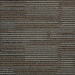 Плитка під ковролін без клейового шару 500х500х4мм Коричнево-сірий SW-00002714