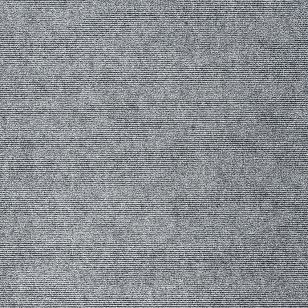 Плитка ковролінова з TPR основою багаторазова сіра 600х600х4мм SW-00002800