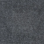 Плитка ковролінова з TPR основою багаторазова темно-сіра 300х300х4мм SW-00002801