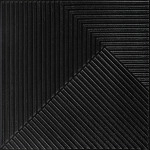 Самоклеюча декоративна 3D панель 500х500х5мм Бамбук Чорний SW-00002881