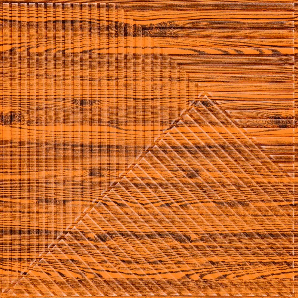 Самоклеюча декоративна 3D панель Бамбук Дерево 500х500х5мм SW-00002882