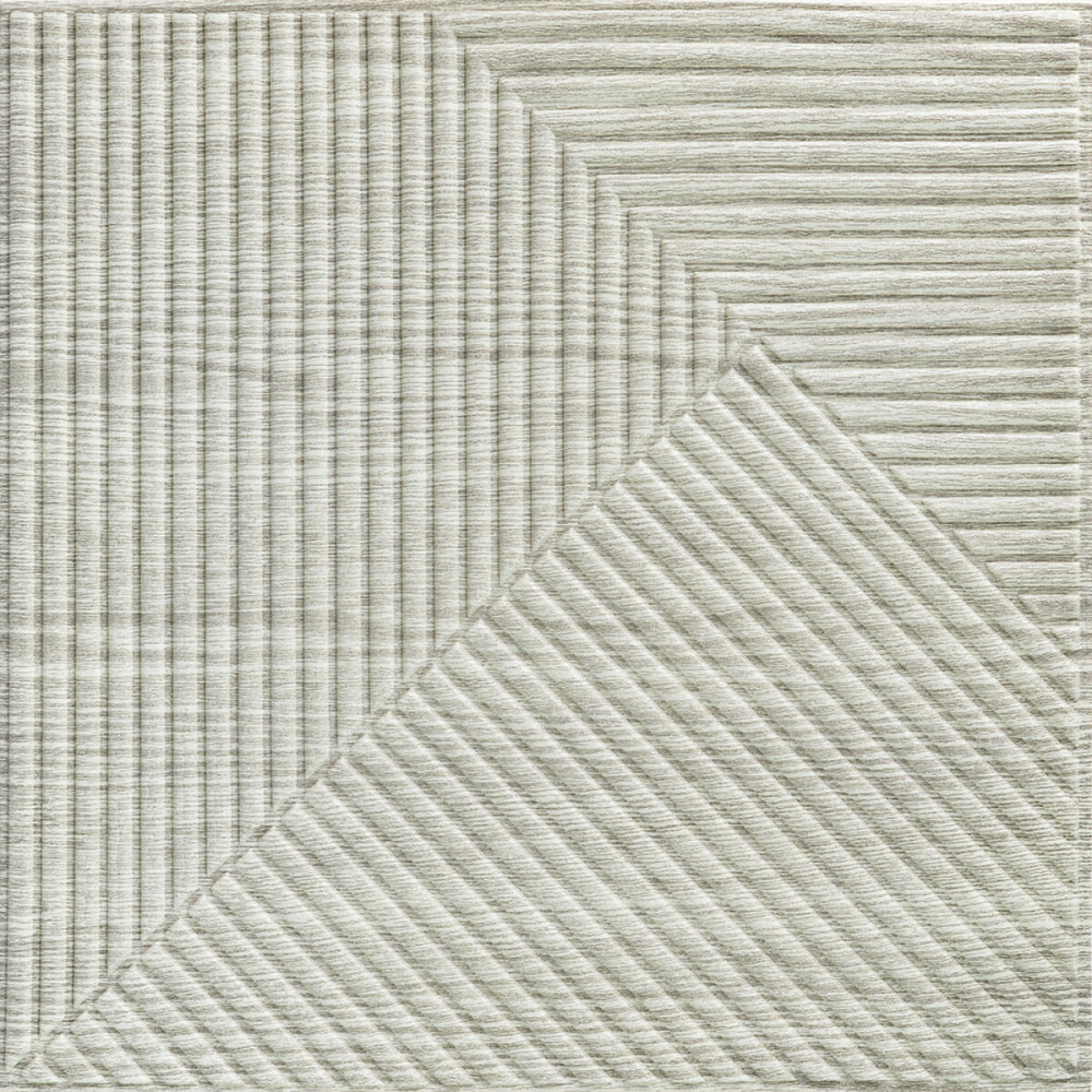 Самоклеюча декоративна 3D панель Бамбук Дерево Біле 500х500х5мм SW-00002883