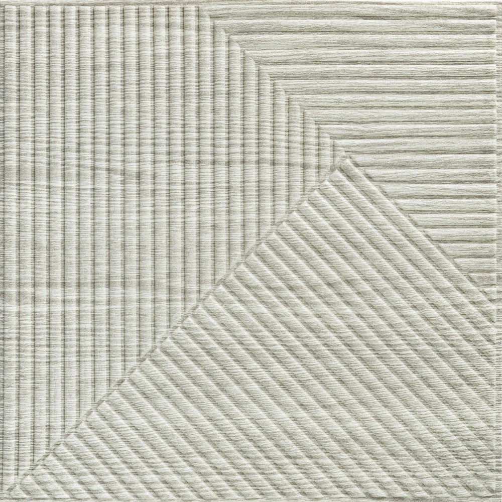 Самоклеюча декоративна 3D панель Бамбук Дерево Біле 500х500х5мм SW-00002883