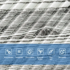 Самоклеюча декоративна 3D панель 500х500х5мм Бамбук Дерево Зебра SW-00002884