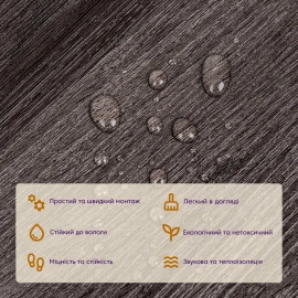 Самоклеюча вінілова плитка 152.4х914.4х1.5мм Мат (D) SW-00002968