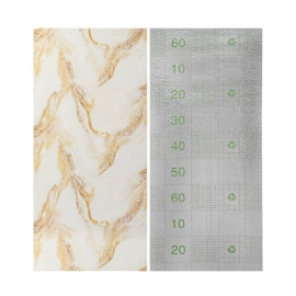 Самоклеюча вініловая плитка в рулоні 600х3000х2мм Глянсова SW-00002977