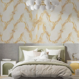 Самоклеюча вініловая плитка в рулоні 600х3000х2мм Глянсова SW-00002977