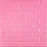 3D панель самоклеюча 700х770х5мм цегла Рожевий (004-5) SW-00000143