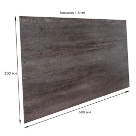 СВП-105 Самоклеюча вінілова плитка 600х300х1,5мм МАТ ціна за 1 шт. SW-00003252