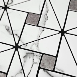 Самоклеюча PET мозаїка 300х300х4мм W-00003256