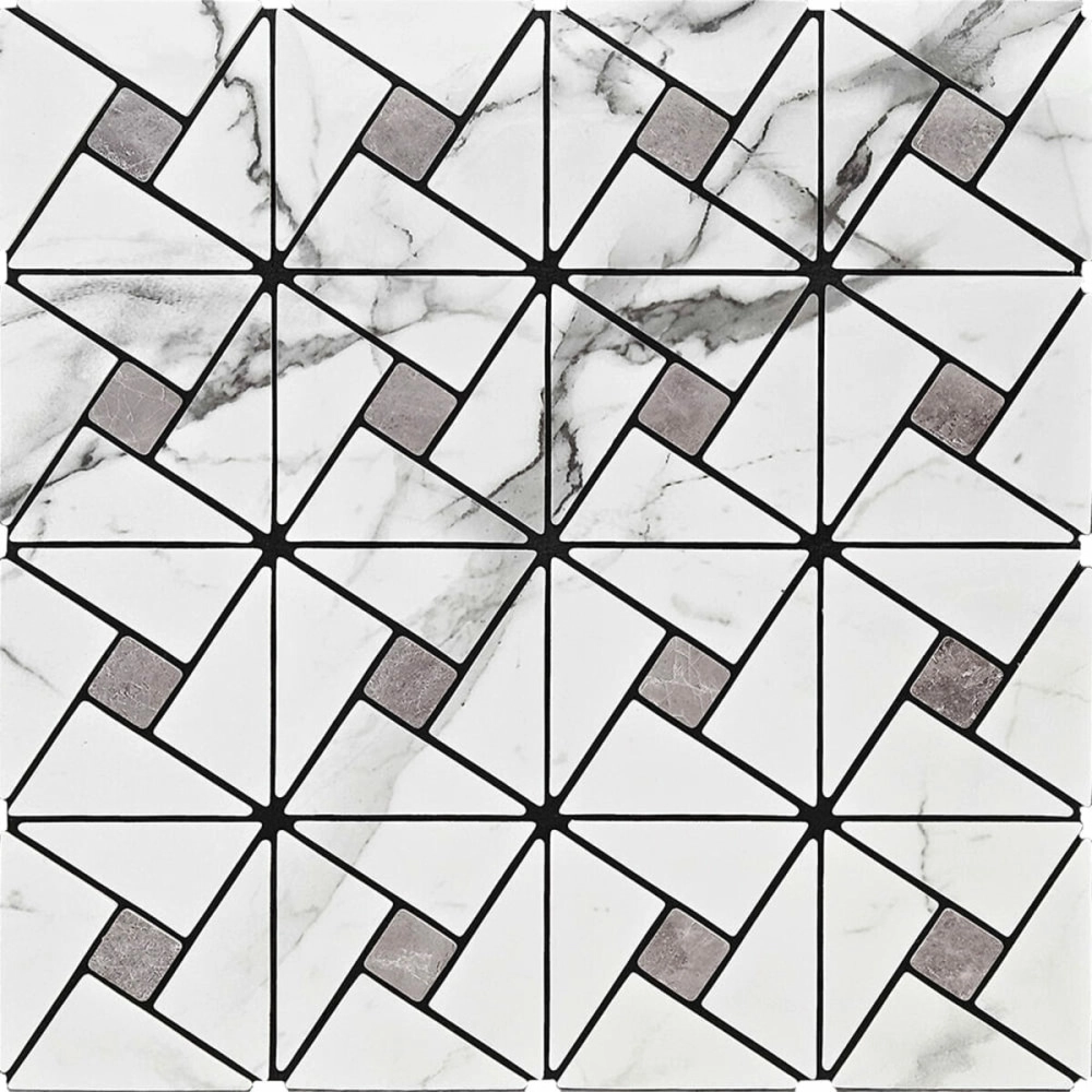 Самоклеюча PET мозаїка 300х300х4мм W-00003256